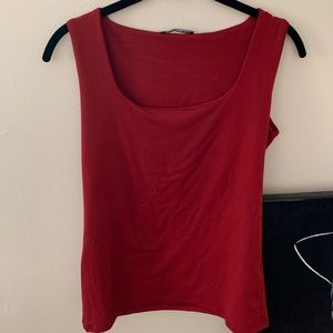 Zara red cami
